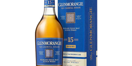 Glenmorangie 15 Year Old The Cadboll Estate Batch 2 Single Malt Scotch Whisky 700mL - Liquorworld