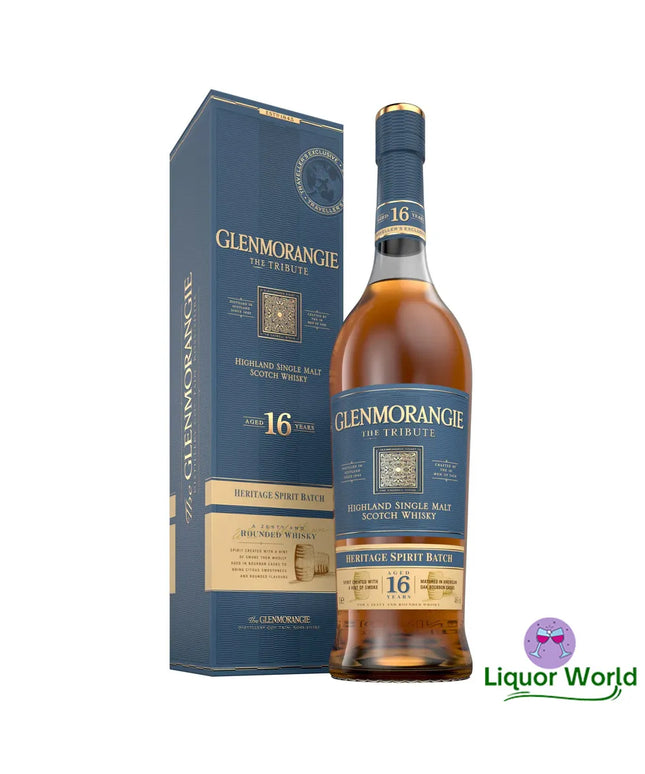 Glenmorangie 16 Year Old The Tribute Single Malt Scotch Whisky 1L - Liquorworld