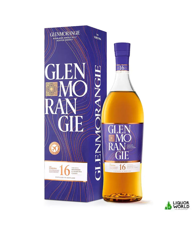 Glenmorangie 16 Year Old The Vindima Highland Single Malt Scotch Whisky 1L - Liquorworld