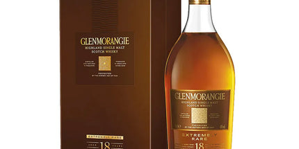Glenmorangie 18 Year Old Extremely Rare Single Malt Scotch Whisky 700mL - Liquorworld