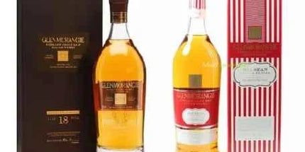 Glenmorangie 18 Year Old & Glenmorangie Milsean 700ML X 2 bottles
