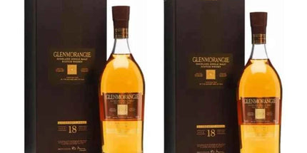 Glenmorangie 18 Year Old Extremely Rare Single Malt Scotch Whisky 2 X 700ml