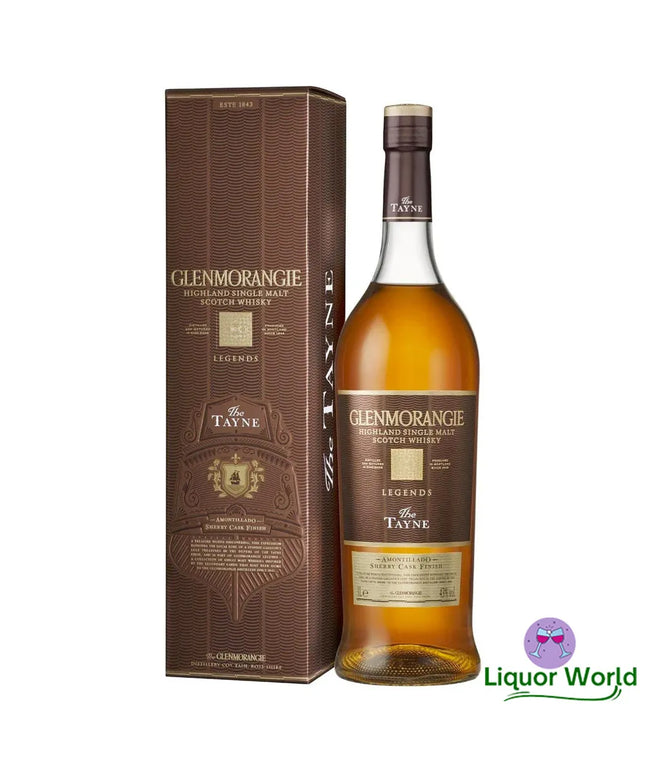 Glenmorangie Legends The Tayne Limited Edition Single Malt Scotch Whisky 1L