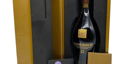 Glenmorangie ‘The Quarter Century’ 25 Year Old Single Malt Scotch Whisky 700ml - Liquorworld