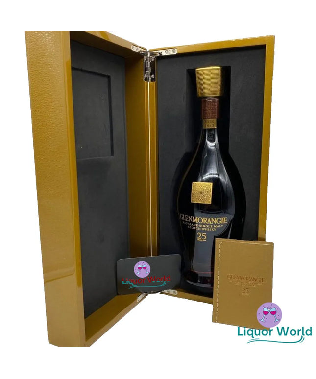 Glenmorangie ‘The Quarter Century’ 25 Year Old Single Malt Scotch Whisky 700ml - Liquorworld