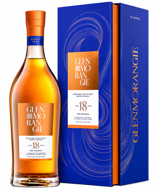 Glenmorangie 18 Year Old The Infinita Single Malt Scotch Whisky 750mL