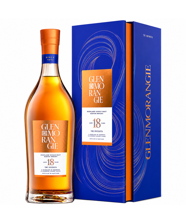 Glenmorangie 18 Year Old The Infinita Single Malt Scotch Whisky 750mL