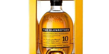 Glenrothes 10 Year Old Single Malt Scotch Whisky (700ml)