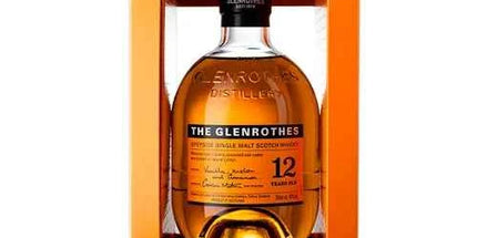 Glenrothes 12 Year Old Single Malt Scotch Whisky (700ml)