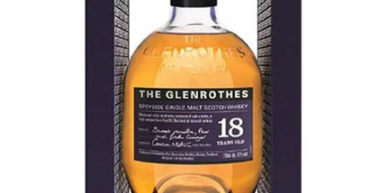 Glenrothes 18 year old Single Malt Scotch Whisky 700ml - Liquorworld