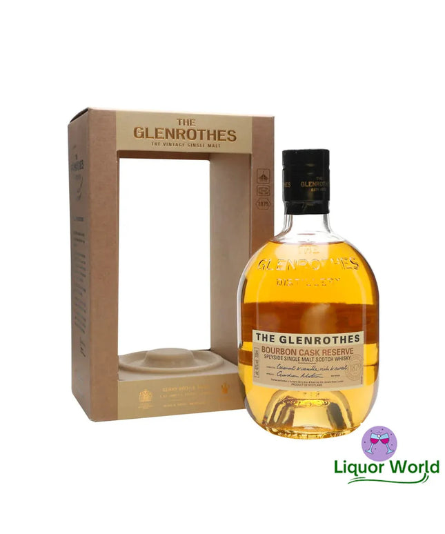 Glenrothes Bourbon Cask Reserve Single Malt Scotch Whisky 700mL - Liquorworld