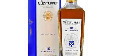 Glenturret 10 Year Old Peat Smoke Single Malt Scotch Whisky 700ml