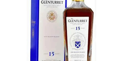 Glenturret 15 Year Old Single Malt Scotch Whisky 700ml