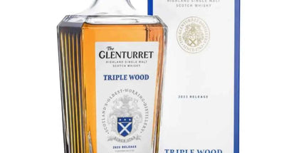 Glenturret Triple Wood Single Malt Scotch Whisky 700ml