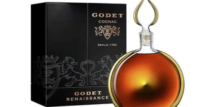 Godet Renaissance Grande Champagne Paradis Cognac Decanter 700mL
