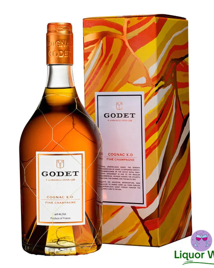 Godet XO Fine Champagne Cognac 700mL