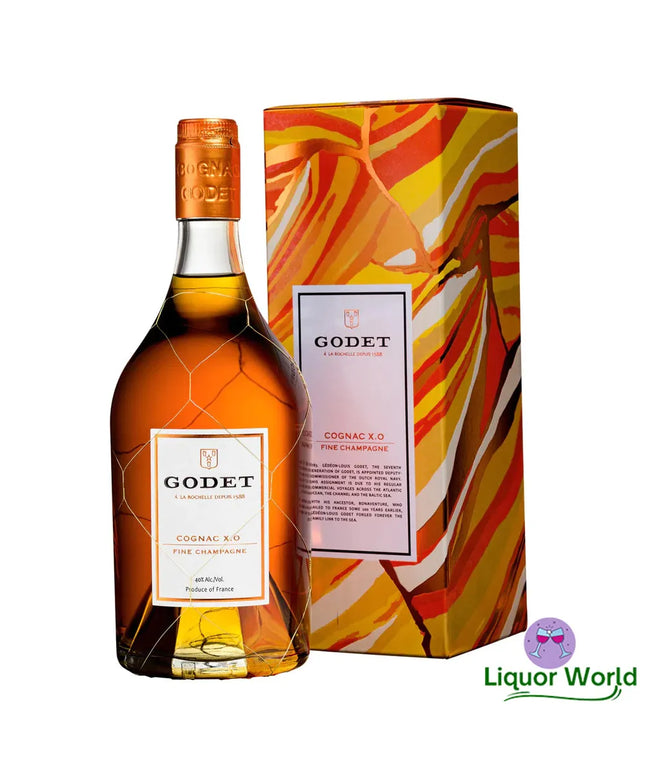 Godet XO Fine Champagne Cognac 700mL