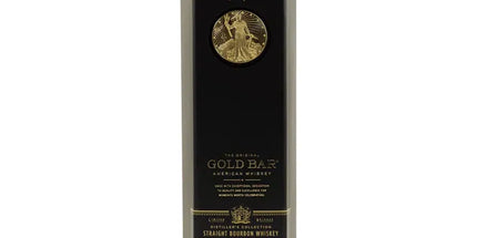 Gold Bar Black Double Cask Bourbon Whiskey 750ml - Liquorworld