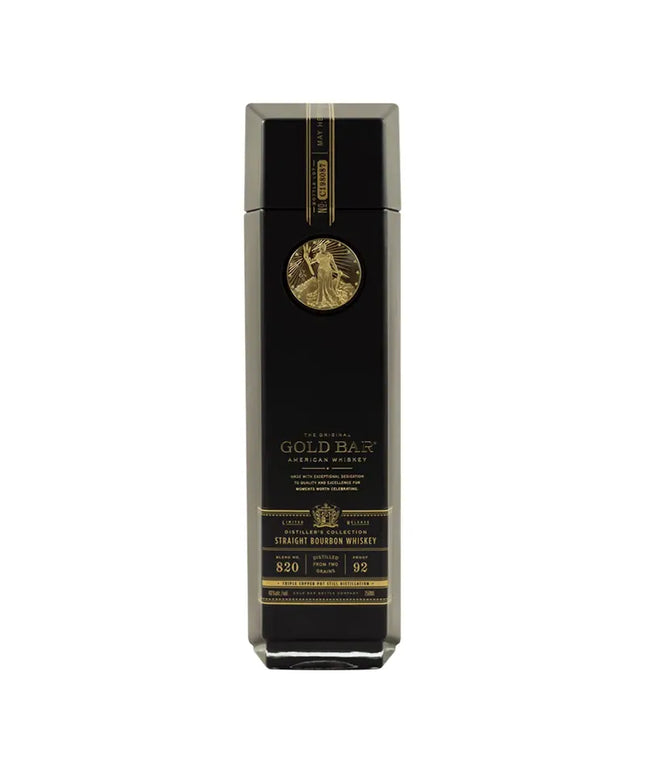 Gold Bar Black Double Cask Bourbon Whiskey 750ml - Liquorworld