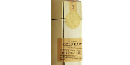 Gold Bar Original Premium Blended American Whiskey Miniature 50mL - Liquorworld