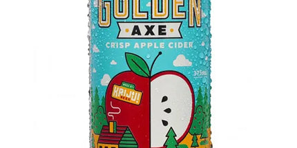 Golden Axe Kaiju Apple Cider 375ml (24 Pack) - Liquorworld