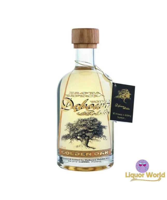 Golden Oak Debowa Polish Vodka 700ml