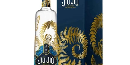 GoldenBay Distillery JiuJiu Vodka Blue Label