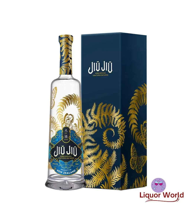 GoldenBay Distillery JiuJiu Vodka Blue Label