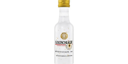 Goldschlager Cinnamon Schnapps Liqueur Miniature 50mL - Liquorworld