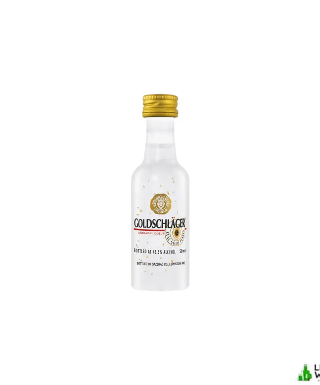 Goldschlager Cinnamon Schnapps Liqueur Miniature 50mL - Liquorworld