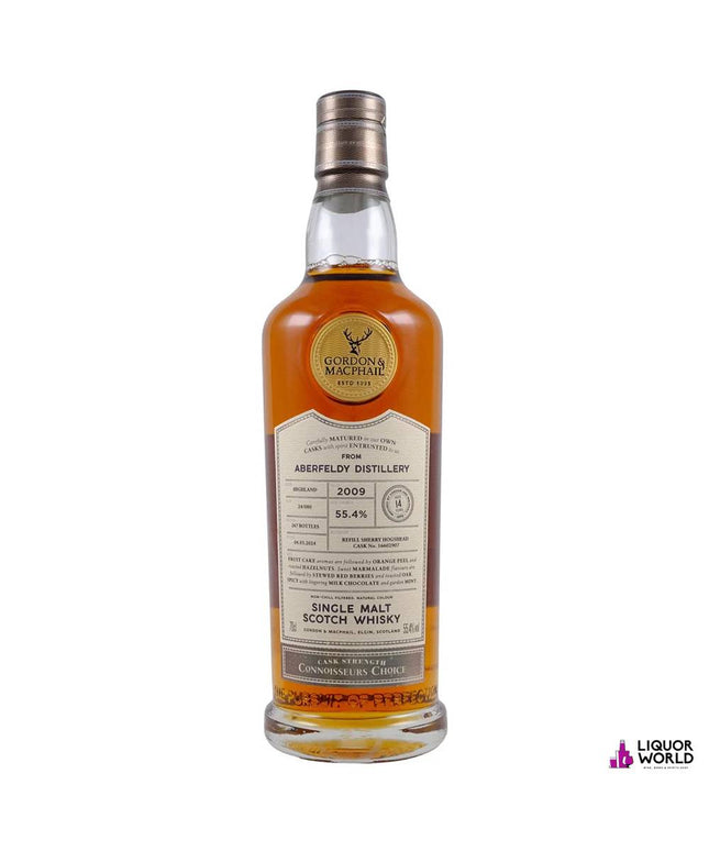 Gordon & MacPhail Connoisseurs Choice Aberfeldy 2009 Single Malt Scotch Whisky 700ml - Liquorworld