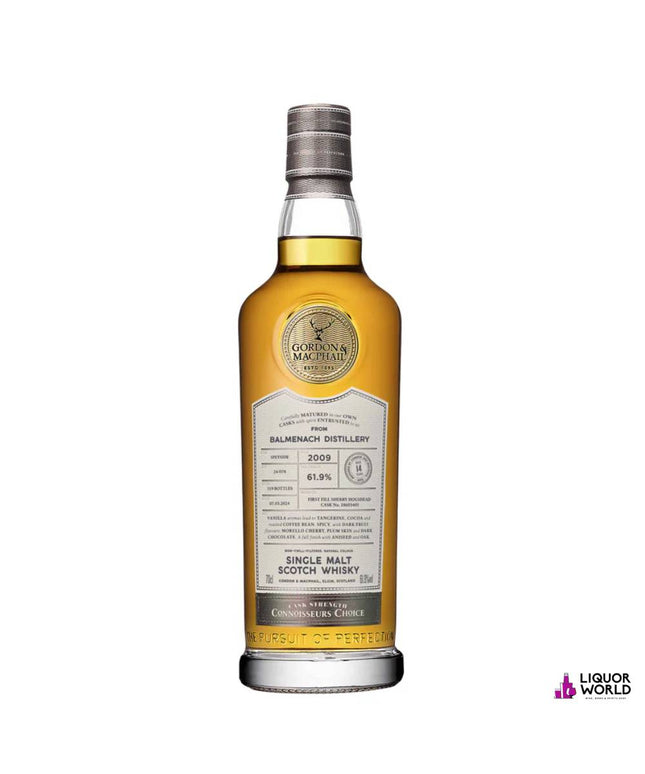 Gordon & MacPhail Connoisseurs Choice Balmenach 2009 Single Malt Scotch Whisky 700ml - Liquorworld