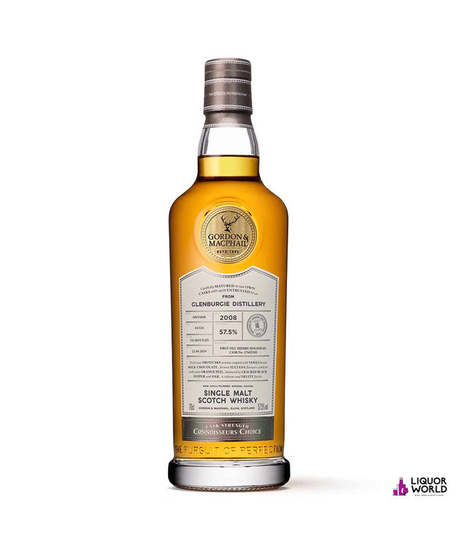 Gordon & MacPhail Connoisseurs Choice Glenburgie 2008 Single Malt Scotch Whisky 700ml - Liquorworld