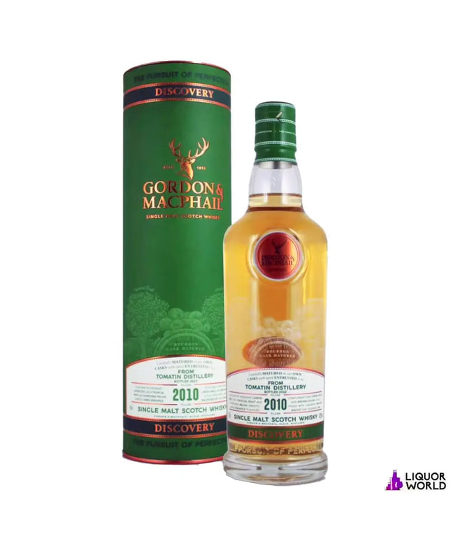 Gordon & Macphail 2010 Discovery Tomatin Single Malt Scotch Whisky 700ml - Liquorworld