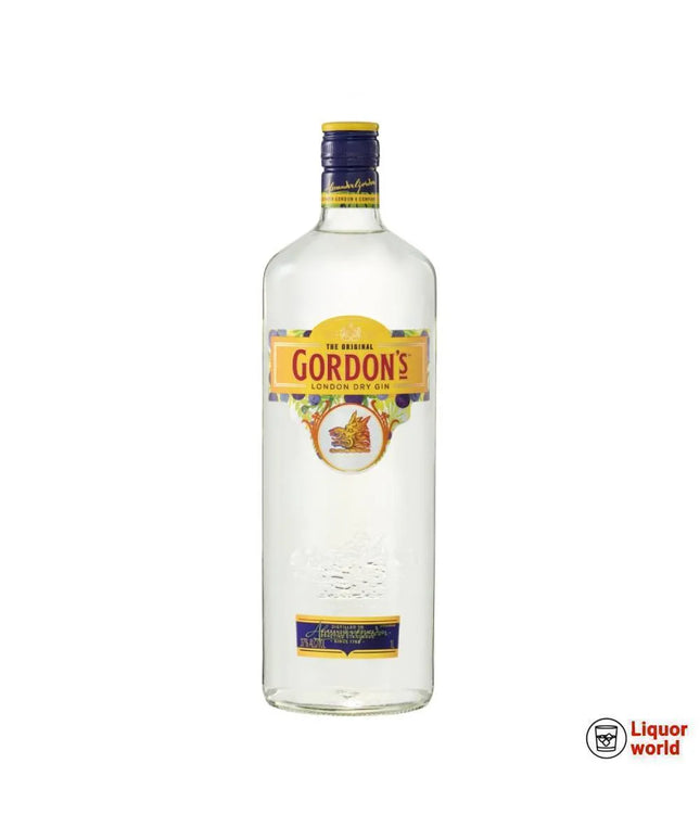 Gordons London Dry Gin 1Lt - Liquorworld