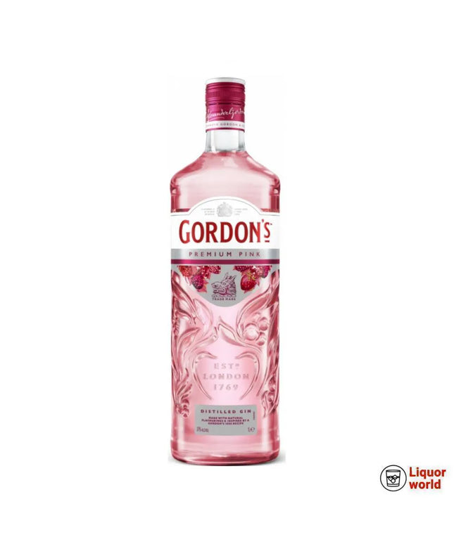 Gordons Pink International Gin 1Lt - Liquorworld
