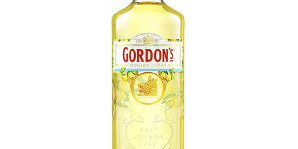 Gordons Sicillian Lemon Gin 700ml - Liquorworld