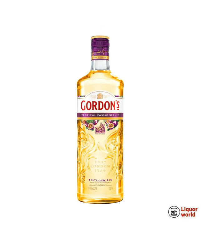 Gordons Tropical Passionfruit Gin 700ml - Liquorworld