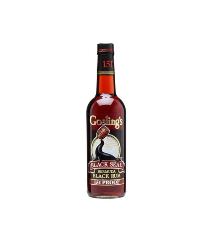 Goslings Black Seal 151 Proof Rum 700ml - Liquorworld