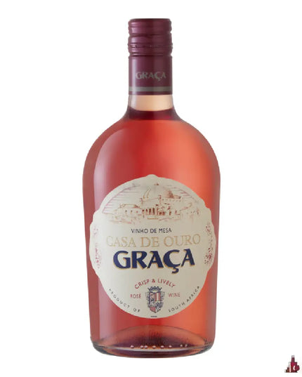 Graca Rose Wine 750ml (12 Pack) - Liquorworld