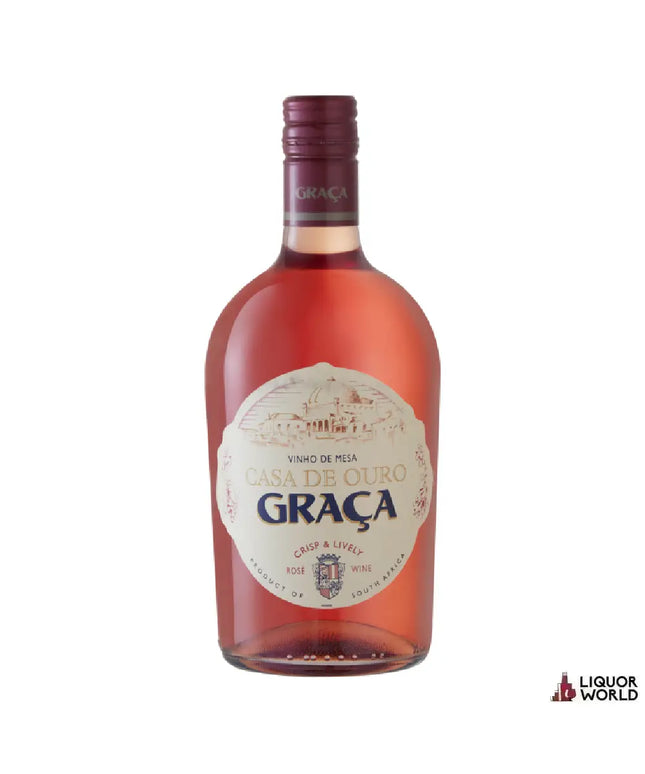 Graca Rose Wine 750ml (12 Pack) - Liquorworld