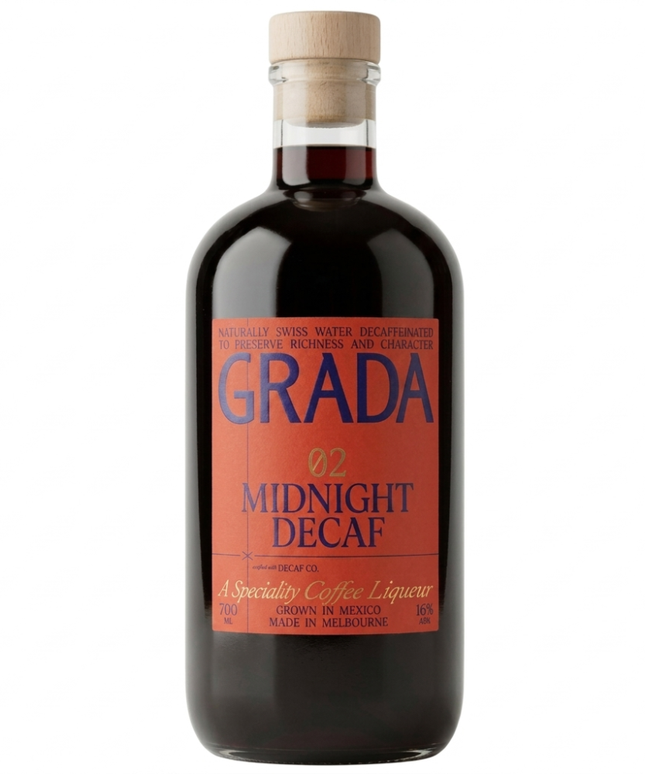 Grada Midnight Decaf Liqueur 700ml