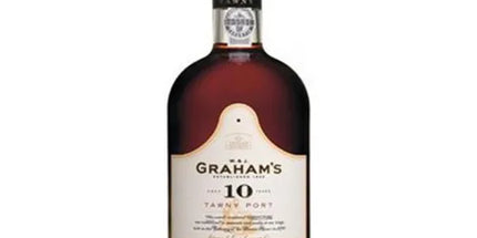 Graham's 10 Year Old Tawny Port 750ml - Liquorworld