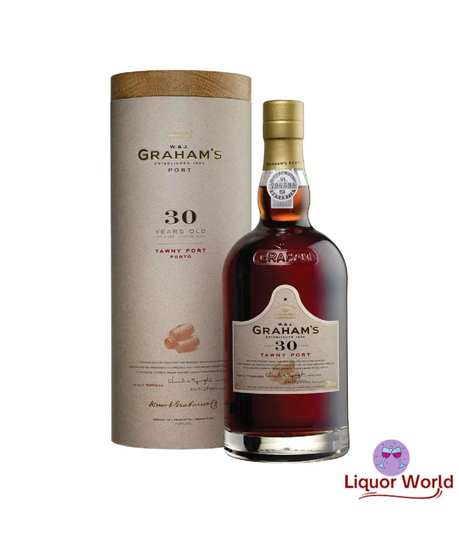 Graham's 30 Year Old Tawny Port 750ml - Liquorworld