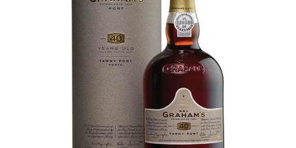 Graham's 40 Year Old Tawny Port 750ml - Liquorworld