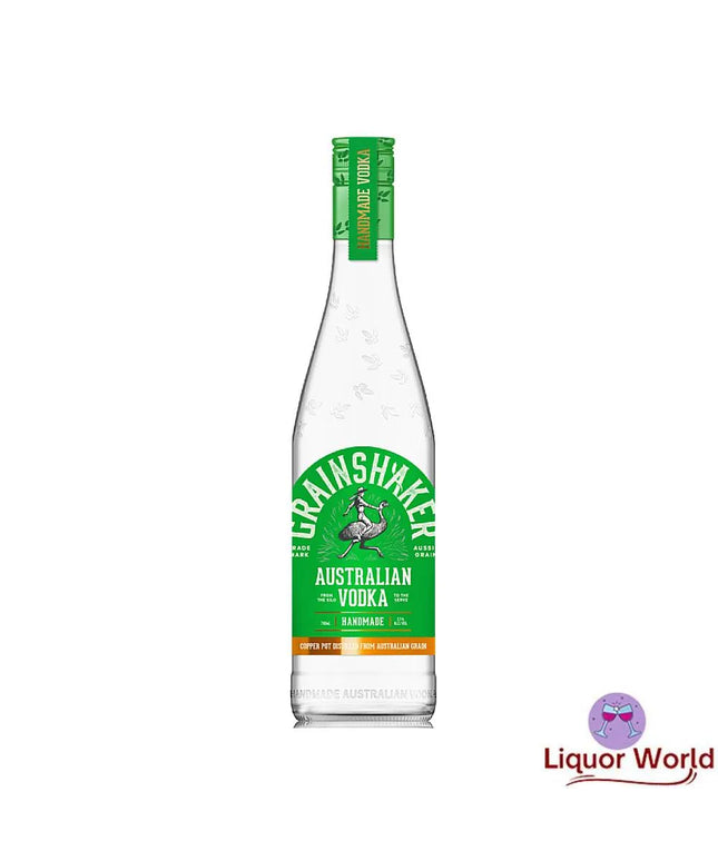 Grainshaker Australian Vodka 37% 700ml - Liquorworld