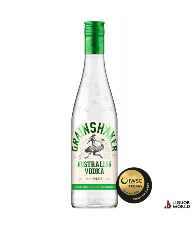 Grainshaker Australian Vodka 700ml - Liquorworld