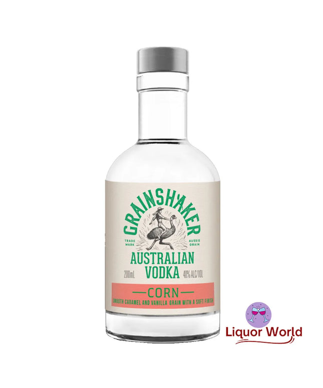 Grainshaker Australian Vodka Corn 200ml - Liquorworld