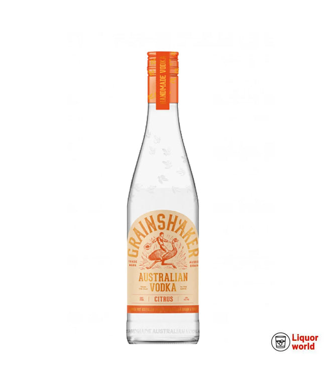 Grainshaker Citrus Vodka 700ml - Liquorworld