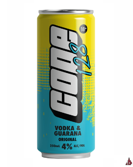 Grainshaker Code 128 Original Vodka Premix Cans 250mL (24 Pack) - Liquorworld